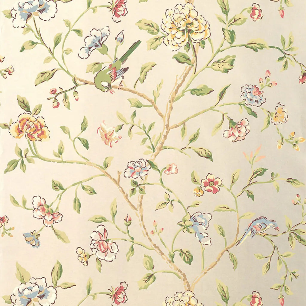 Annabelle Vine Wallpaper in an interior setting