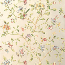 Load image into Gallery viewer, Annabelle Vine Wallpaper in an interior setting