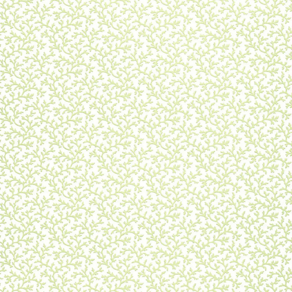Coral Vine Wallpaper - Aloe
