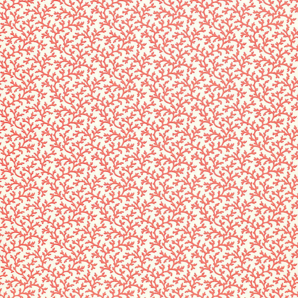 Coral Vine Wallpaper - Garnet