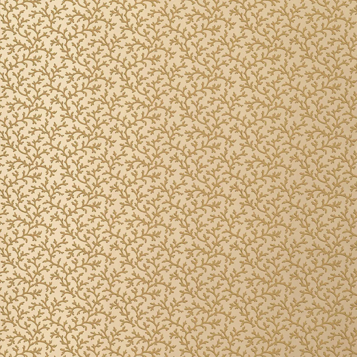 Coral Vine Wallpaper - Burnished Gold