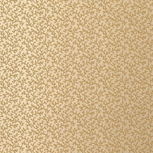 Load image into Gallery viewer, Coral Vine Wallpaper - Burnished Gold