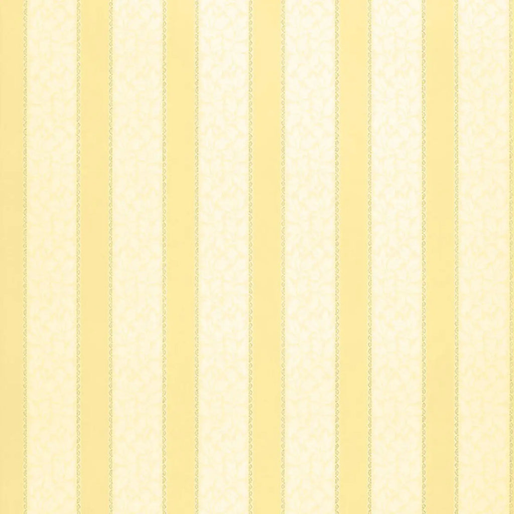 Wallis Stripe Wallpaper - Jonquil