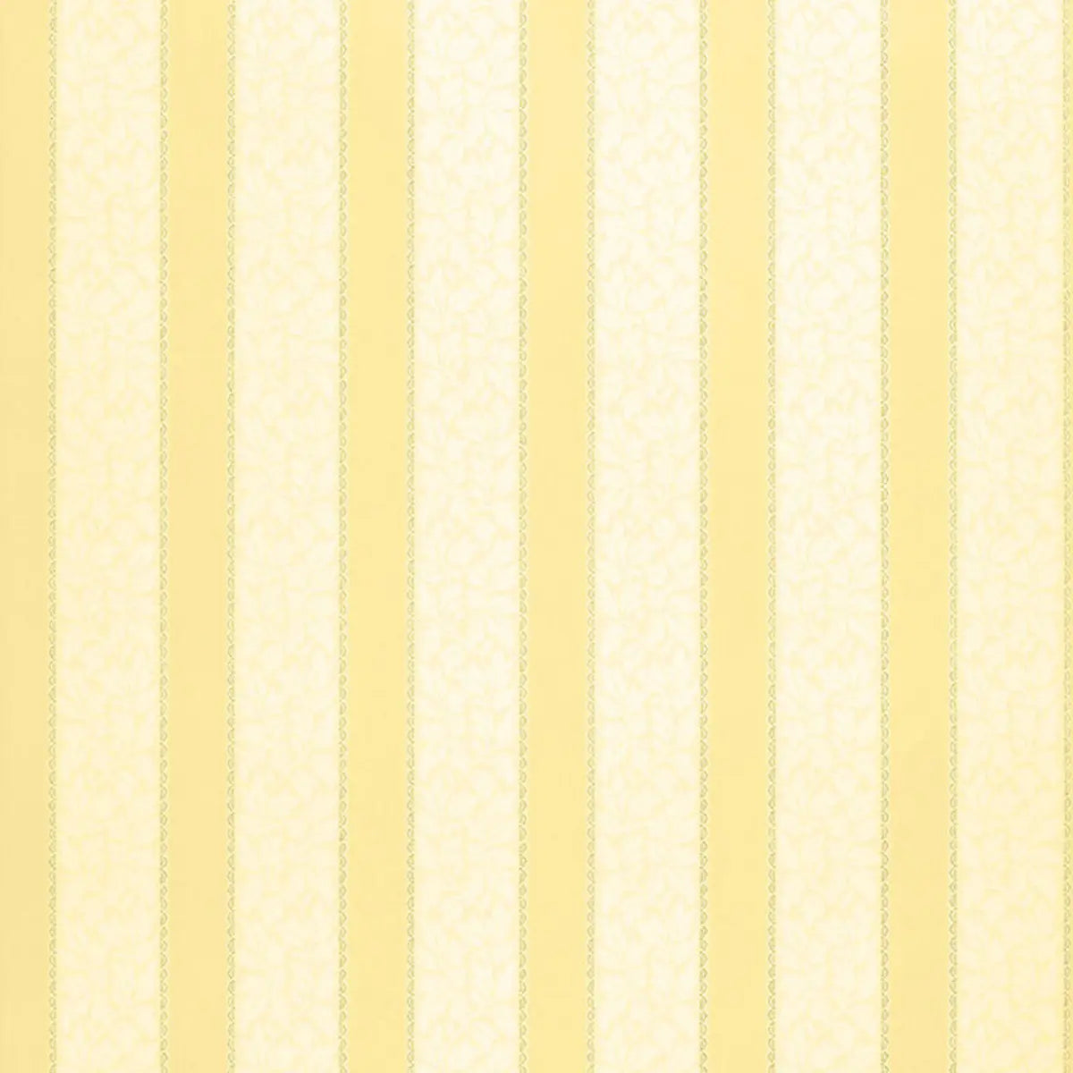 Wallis Stripe Wallpaper - Jonquil