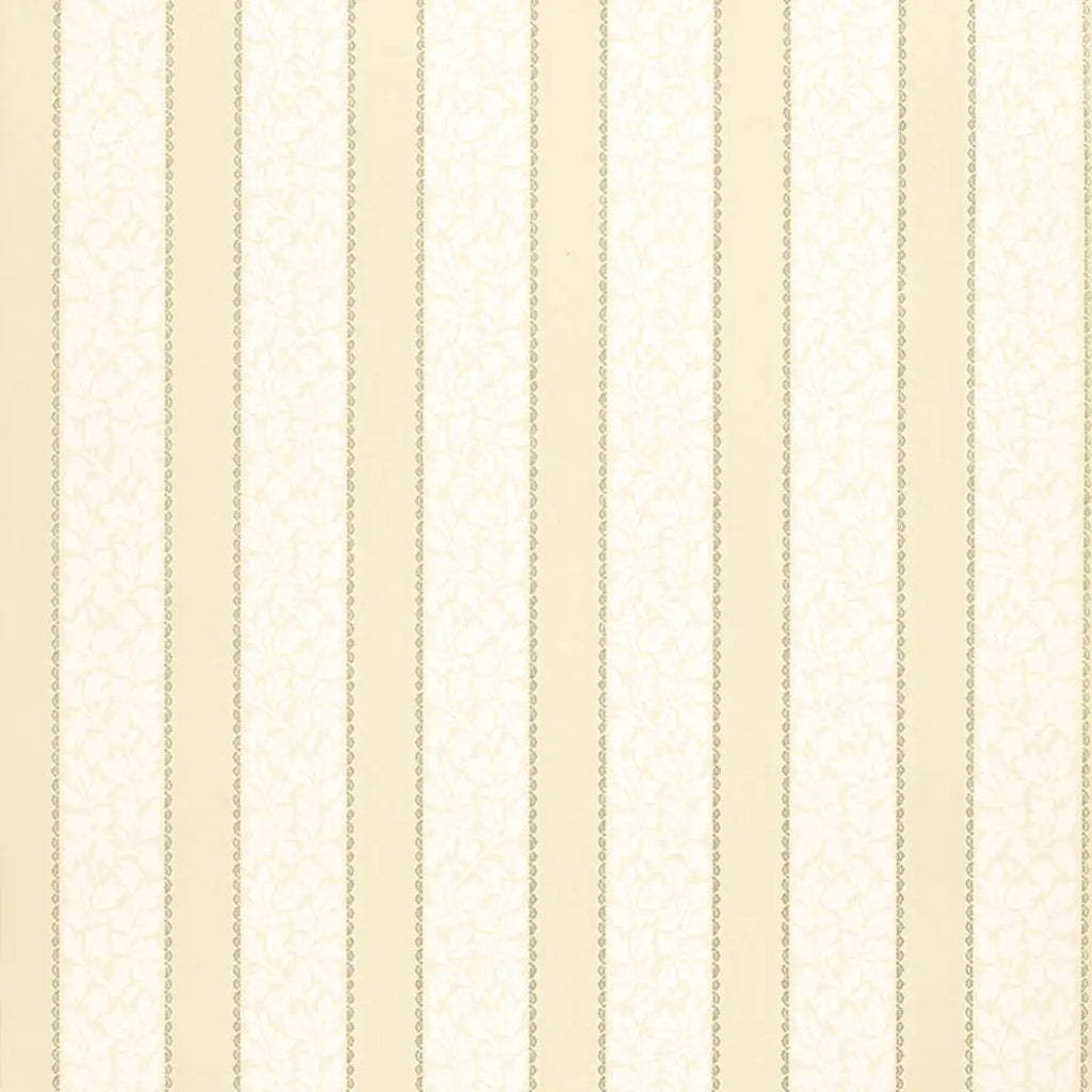 Wallis Stripe Wallpaper - Bone