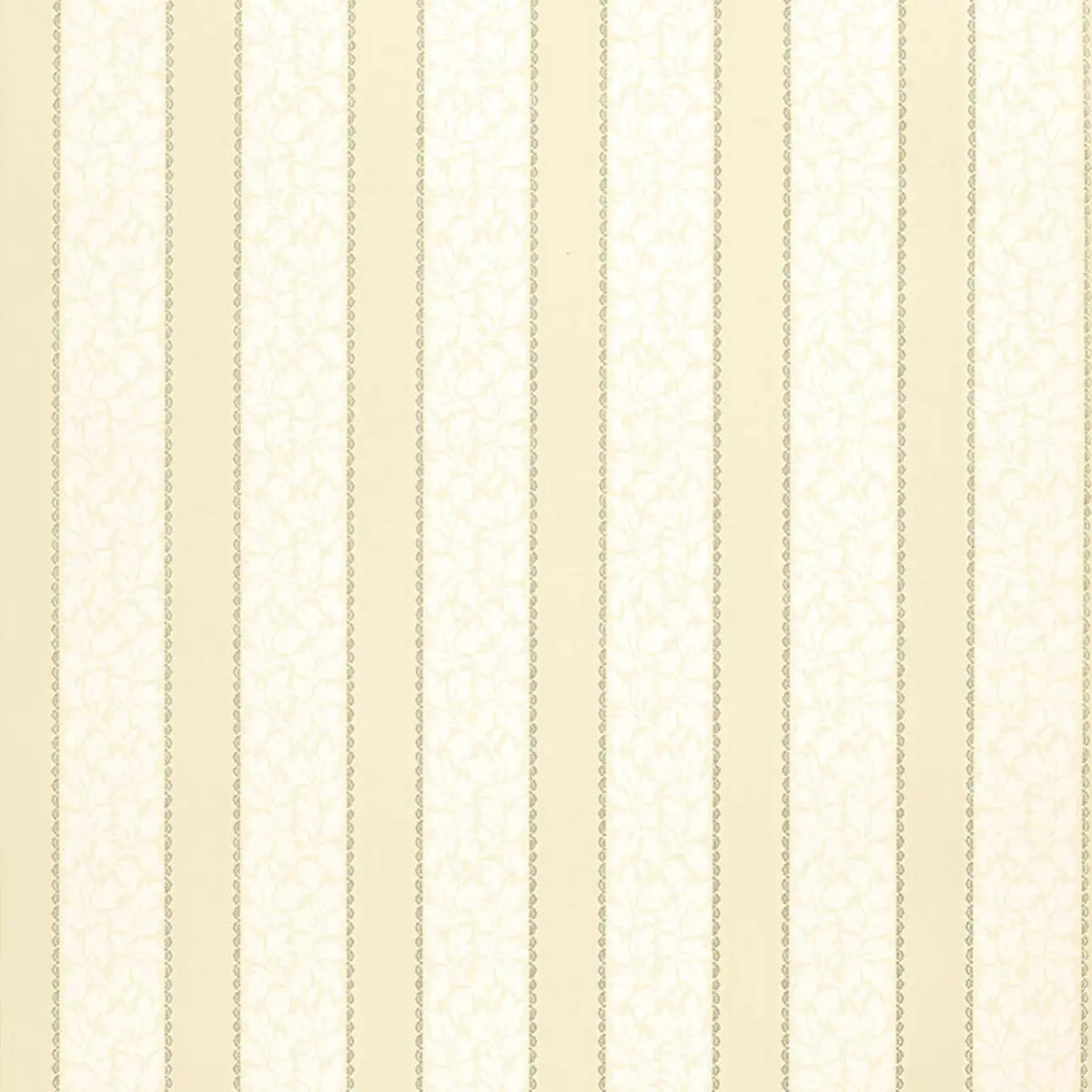 Wallis Stripe Wallpaper - Bone