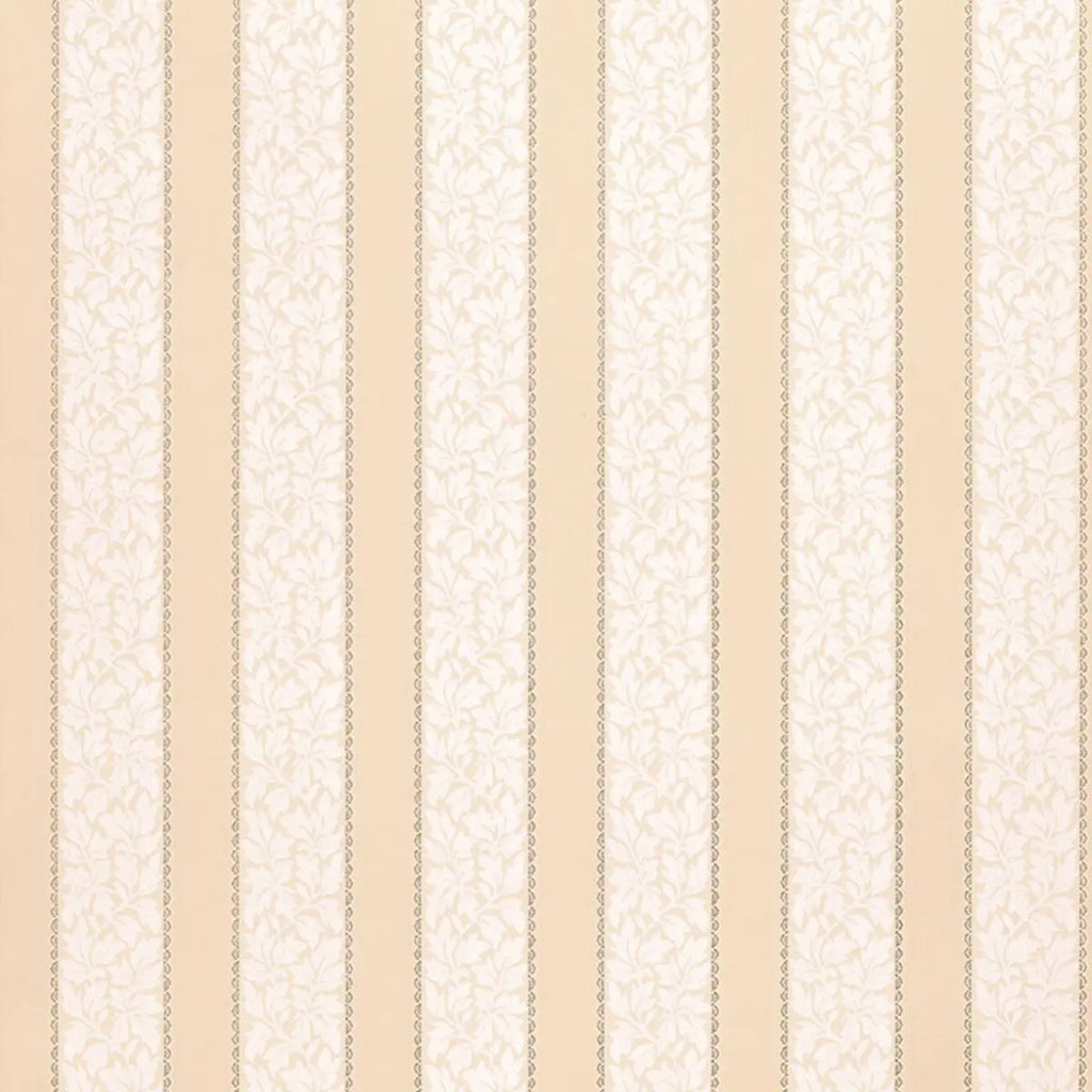 Wallis Stripe Wallpaper - Shell