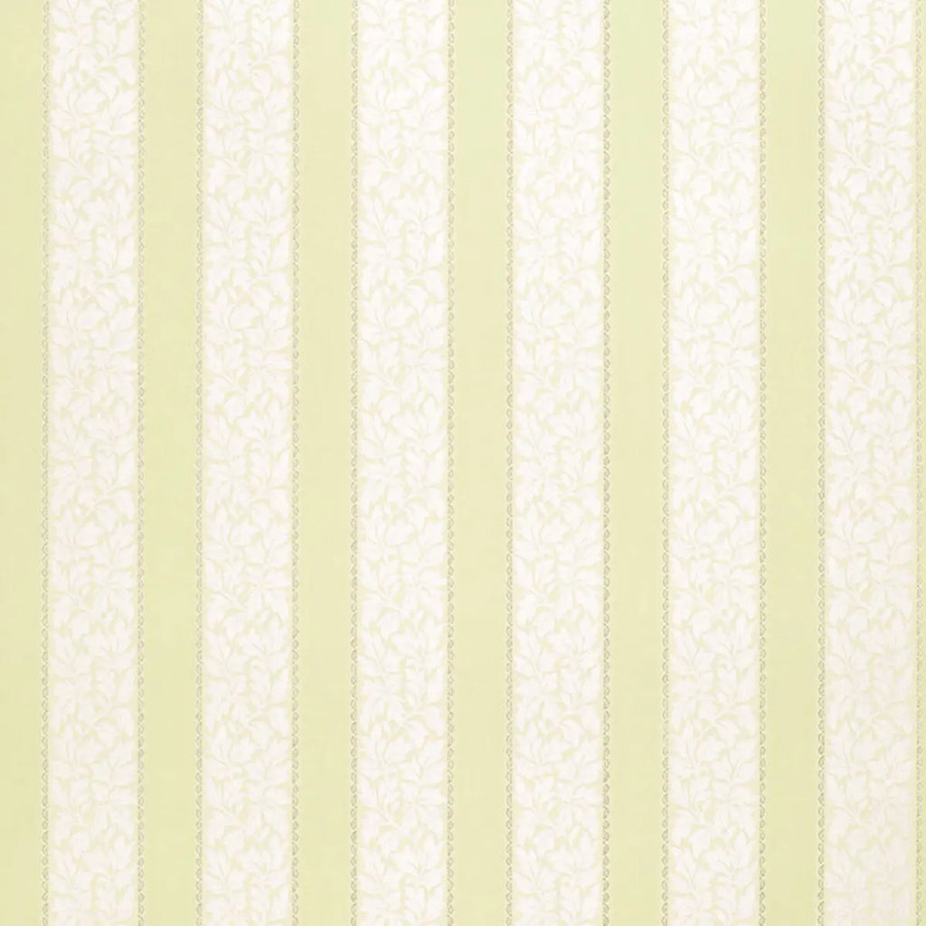Wallis Stripe Wallpaper - Celery