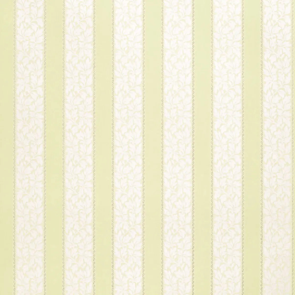 Wallis Stripe Wallpaper - Celery