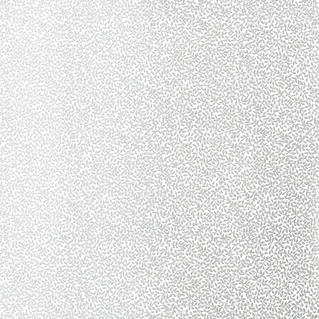 Celano Vine Wallpaper - Silver