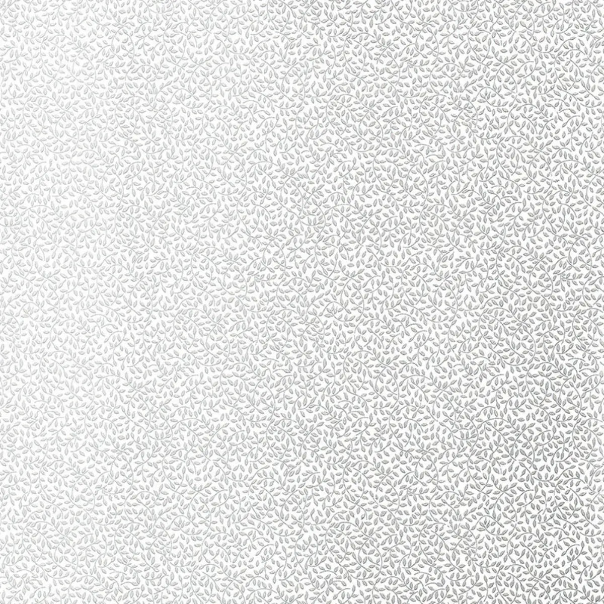 Celano Vine Wallpaper - Silver