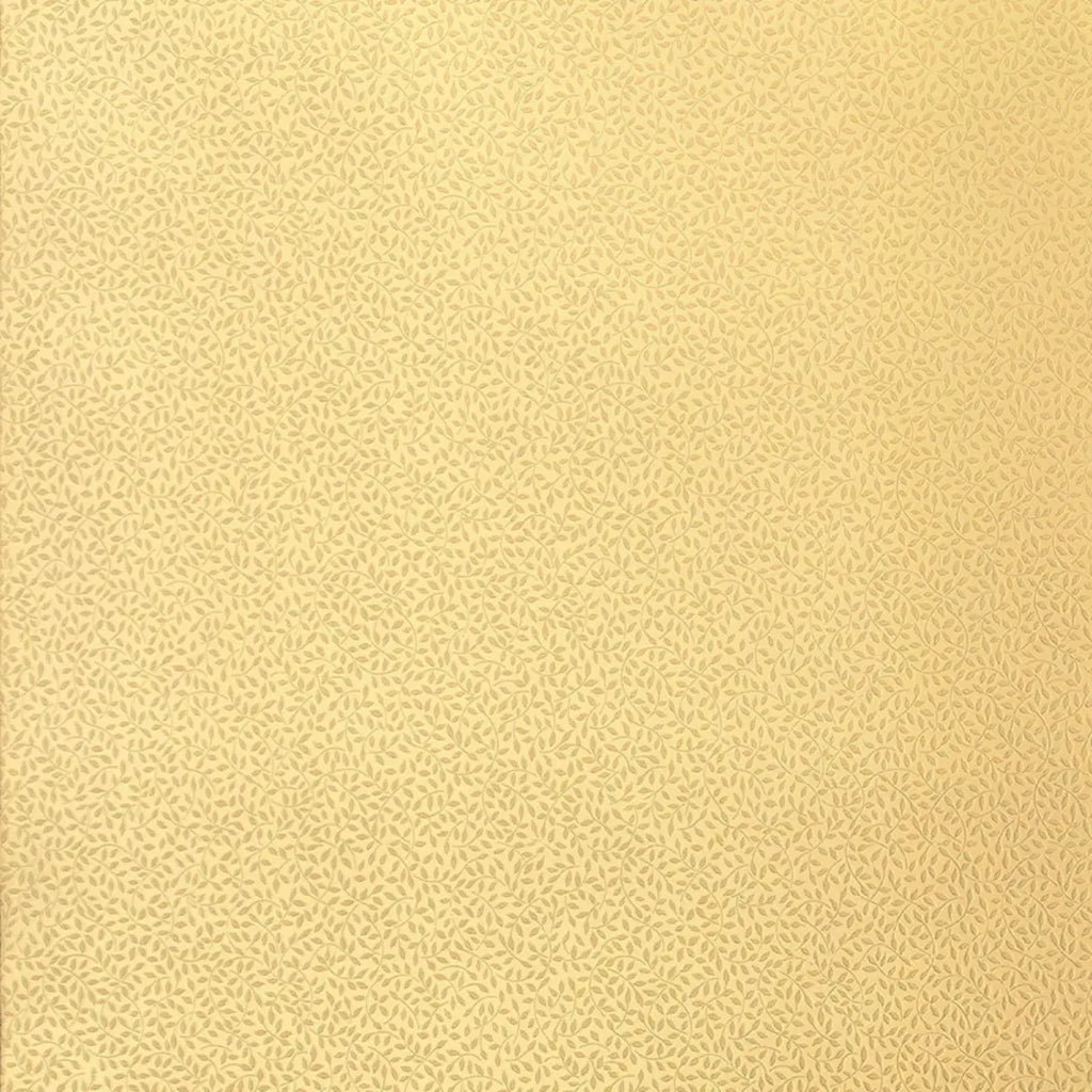 Celano Vine Wallpaper - Light Gold