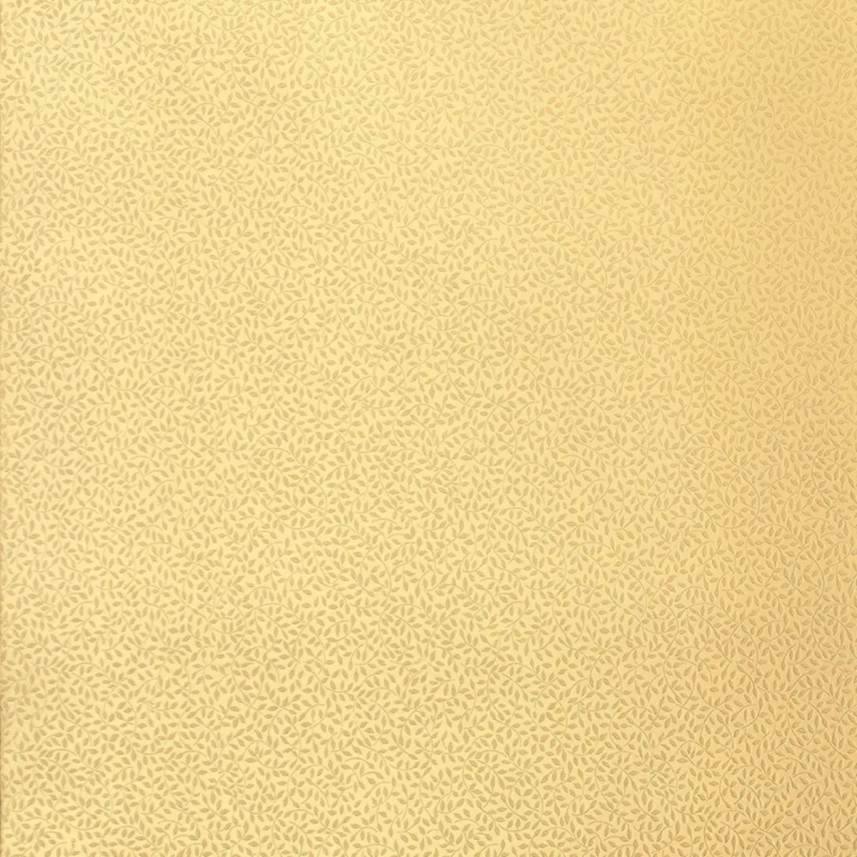 Celano Vine Wallpaper - Light Gold