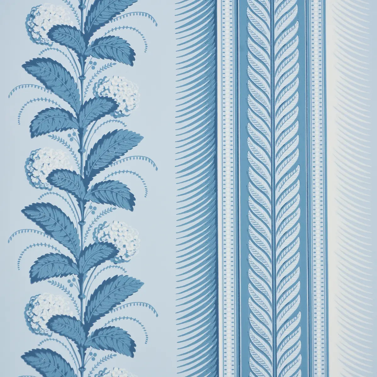 Hydrangea Drape Wallpaper