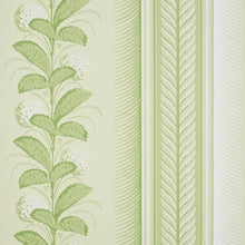 Load image into Gallery viewer, Hydrangea Drape Wallpaper - Green