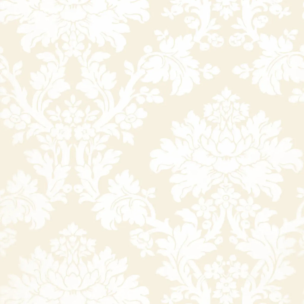 Tierni Damask Wallpaper - Blush