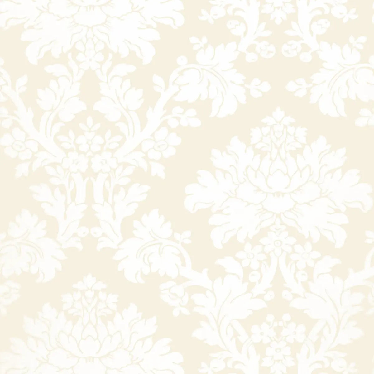 Tierni Damask Wallpaper - Blush