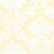 Load image into Gallery viewer, Tierni Damask Wallpaper - Buttercup