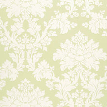 Load image into Gallery viewer, Tierni Damask Wallpaper - Celery