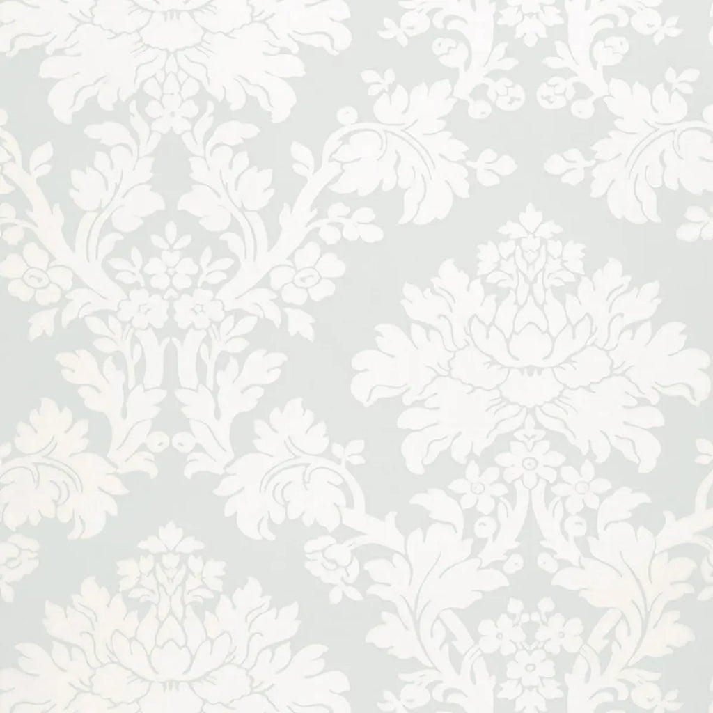 Tierni Damask Wallpaper in an interior setting