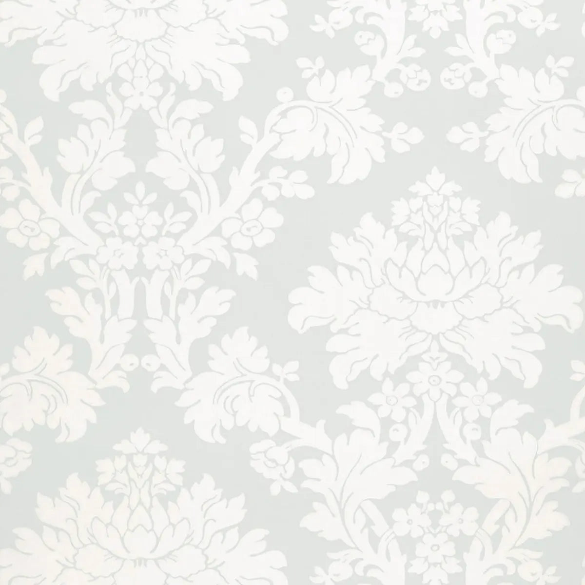Tierni Damask Wallpaper in an interior setting