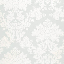 Load image into Gallery viewer, Tierni Damask Wallpaper in an interior setting