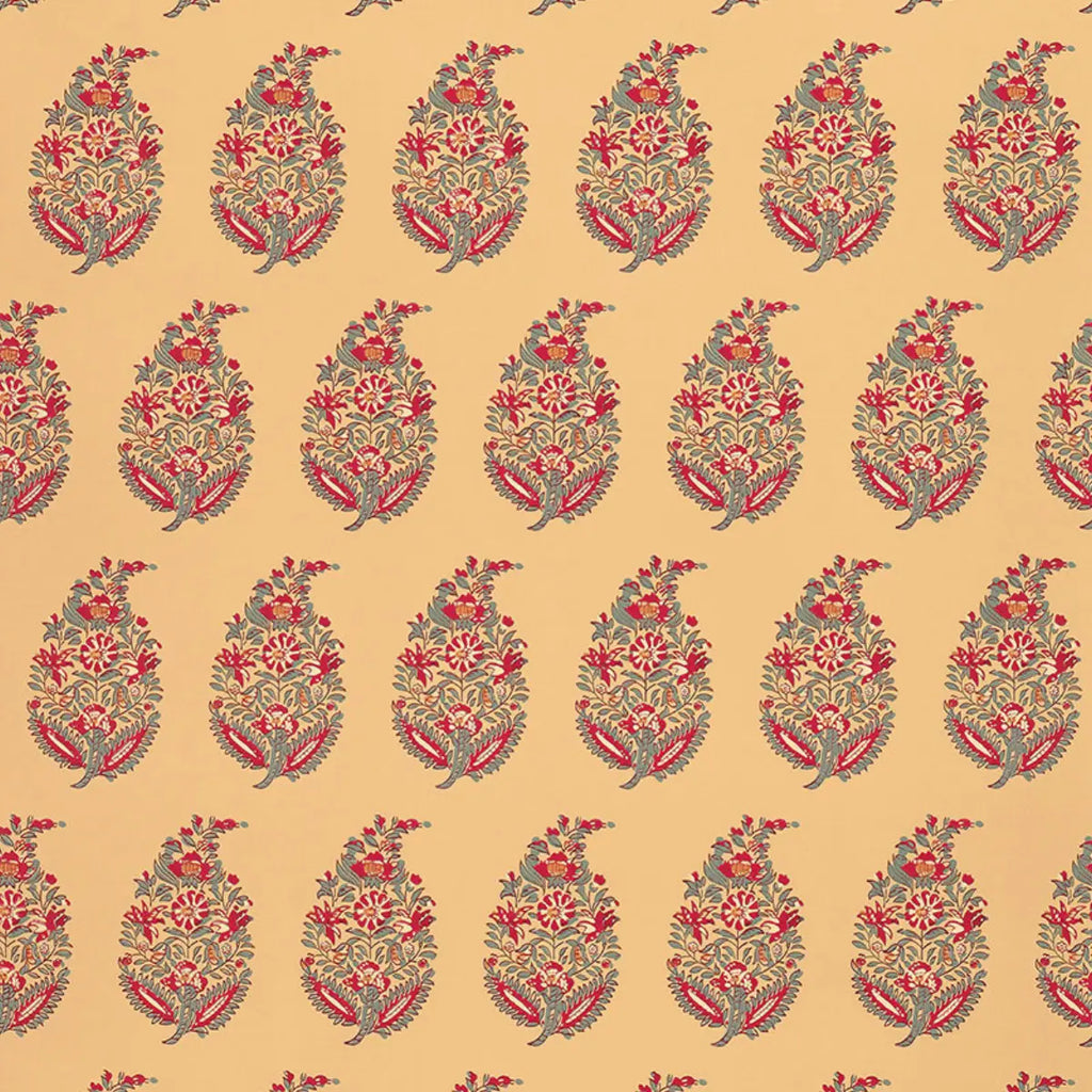Rajasthan Paisley Wallpaper