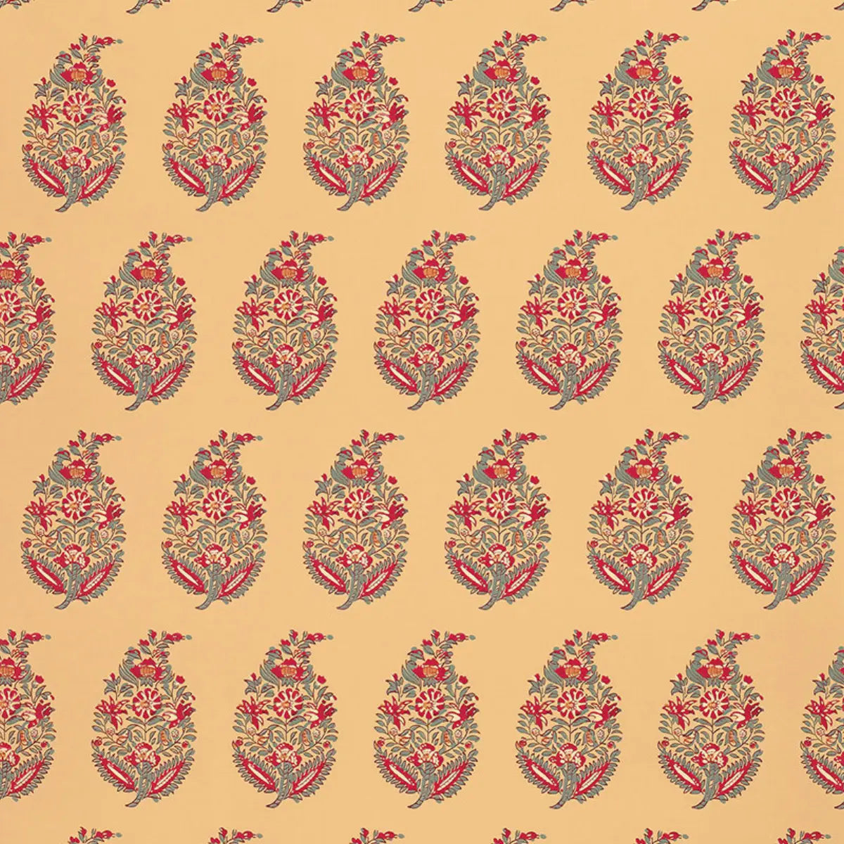 Rajasthan Paisley Wallpaper