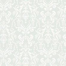 Load image into Gallery viewer, Lido Damask Wallpaper - Haze