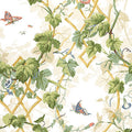 Leafy Arbor Wallpaper in an interior setting