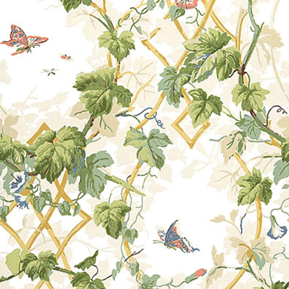 Leafy Arbor Wallpaper in an interior setting