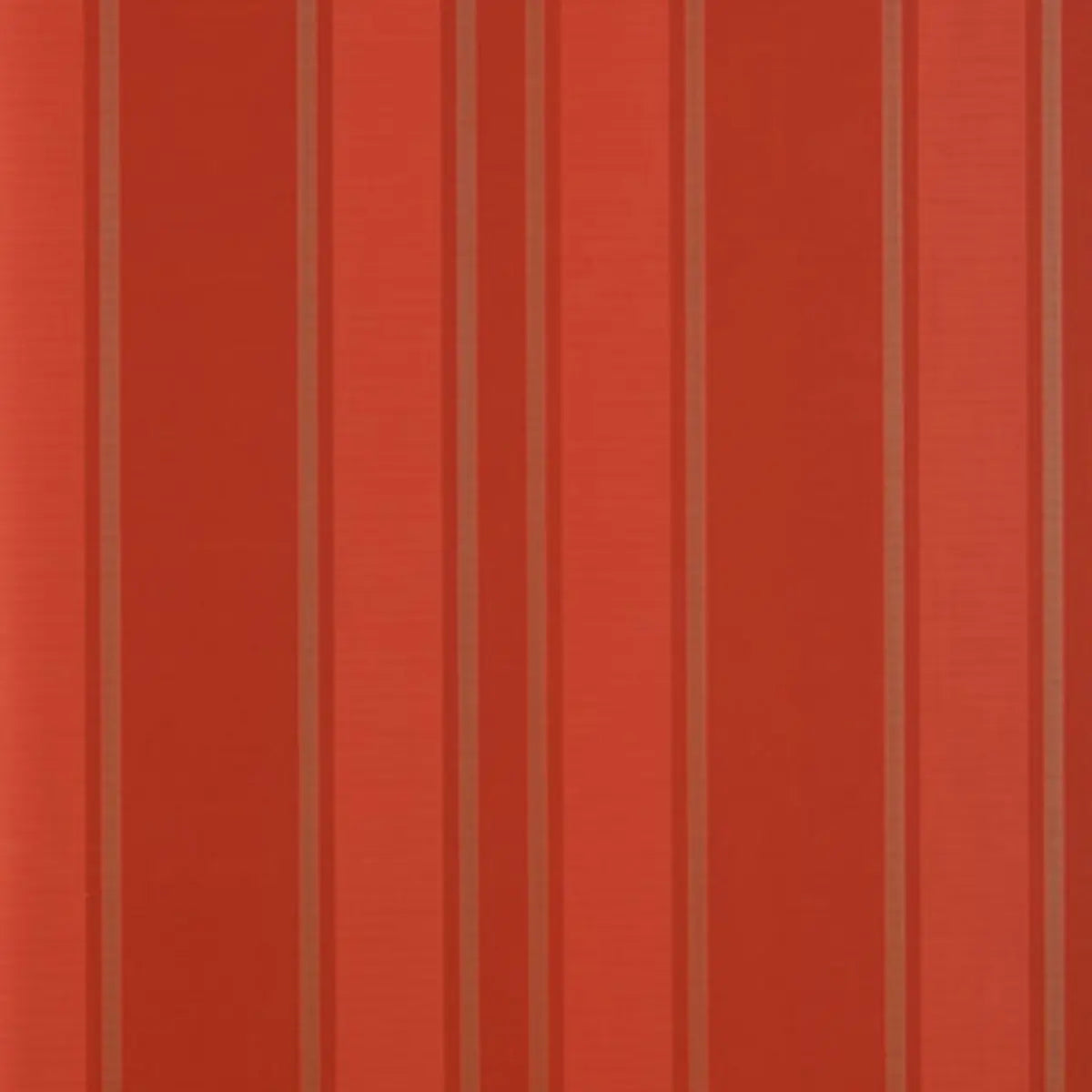 Morgan Stripe Wallpaper - Coral