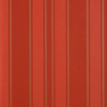 Load image into Gallery viewer, Morgan Stripe Wallpaper - Coral