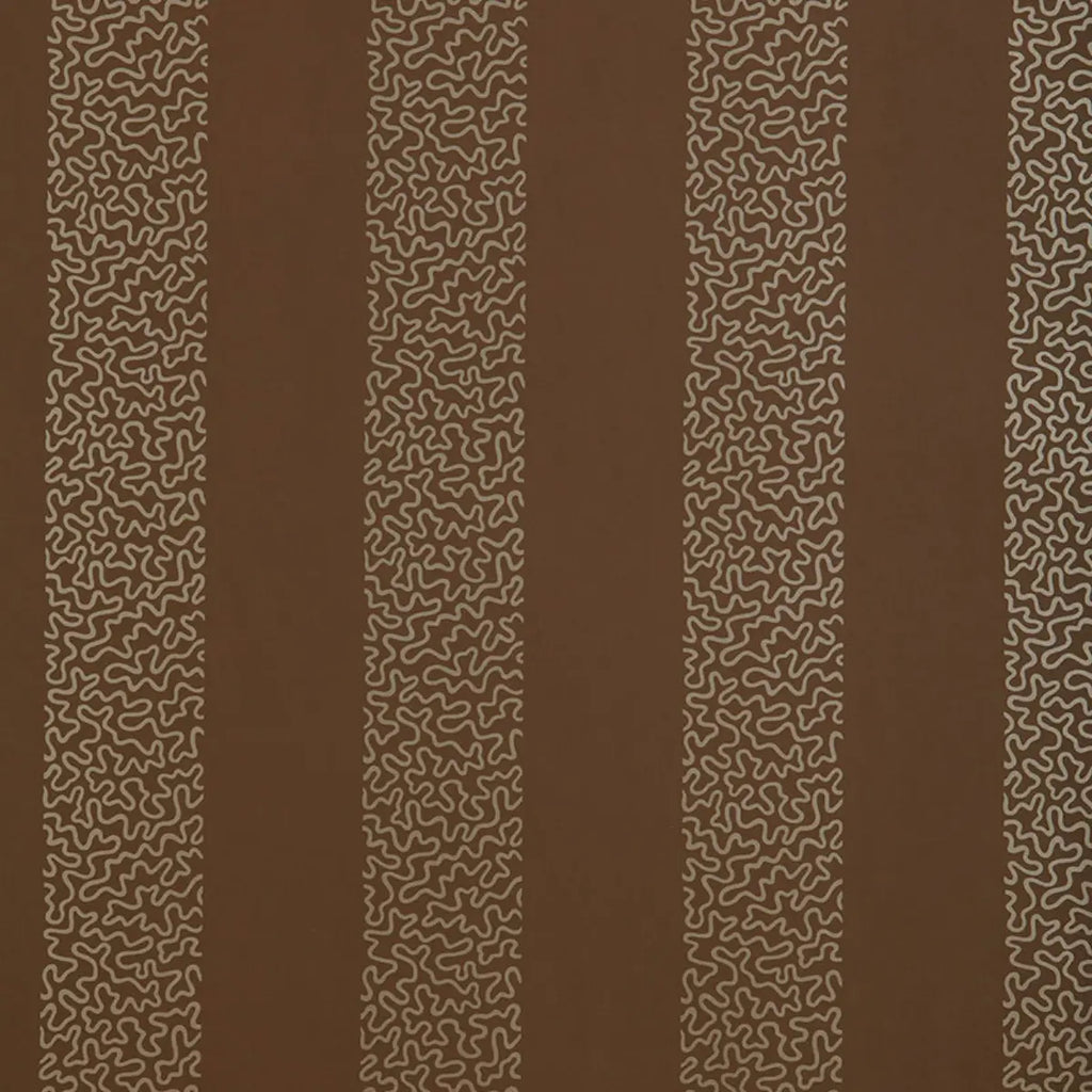 Beekman Stripe Wallpaper in an interior setting