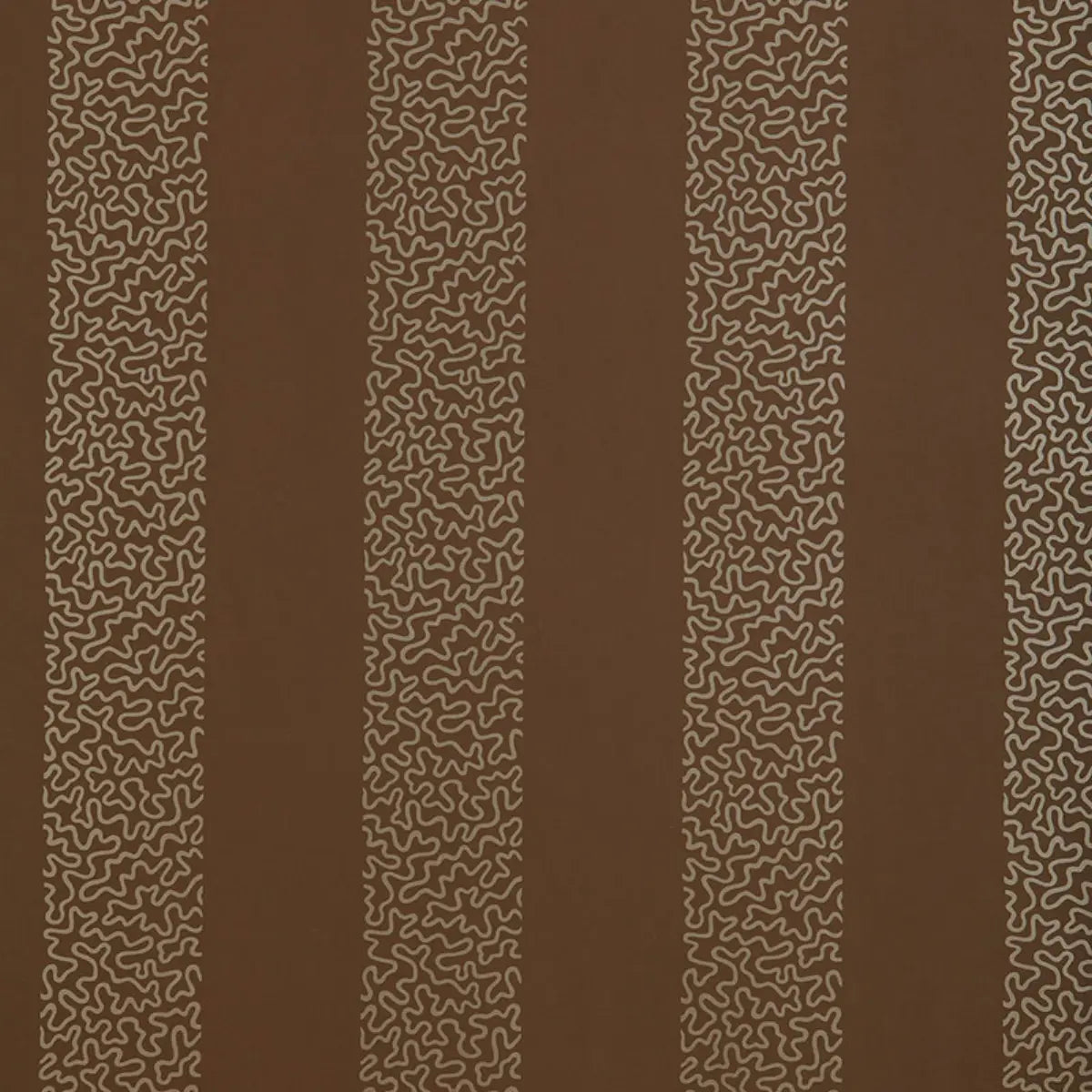 Beekman Stripe Wallpaper in an interior setting