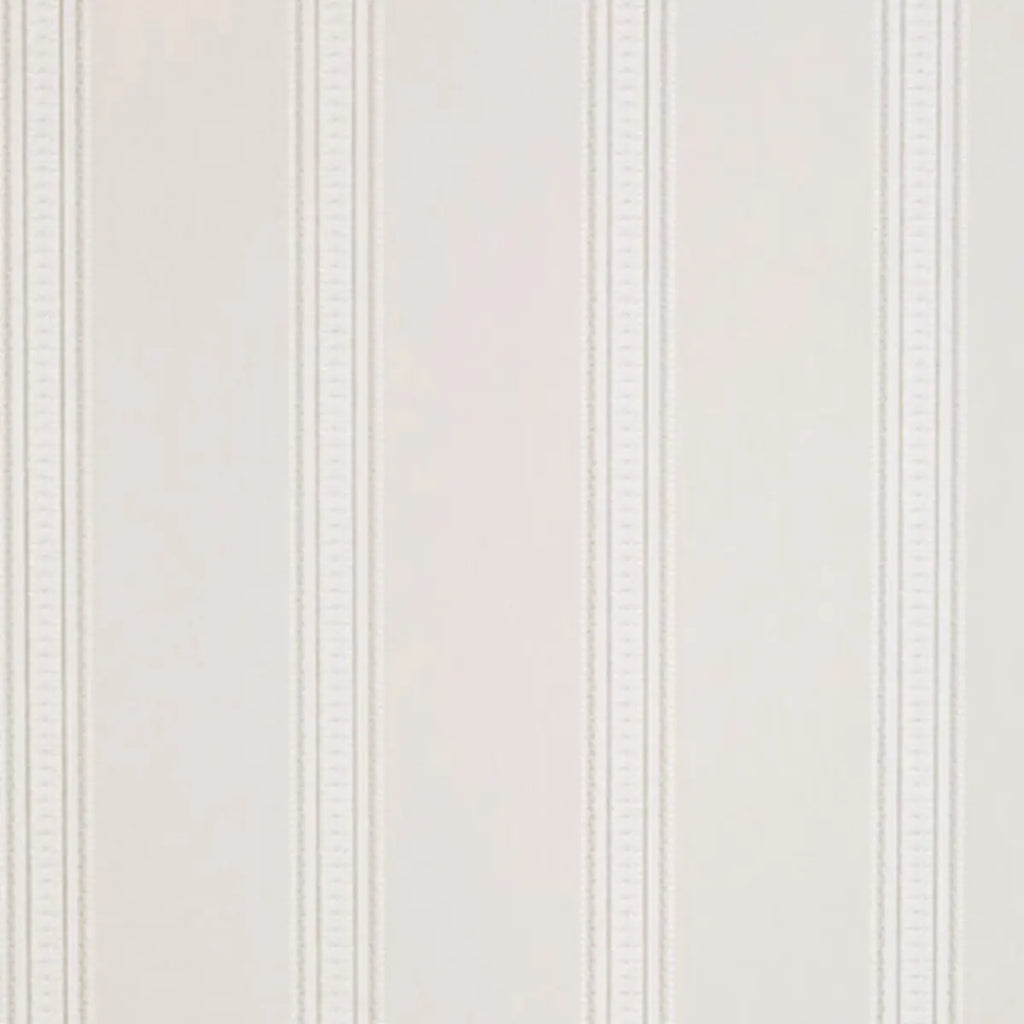 Lorraine Stripe Wallpaper - Limestone