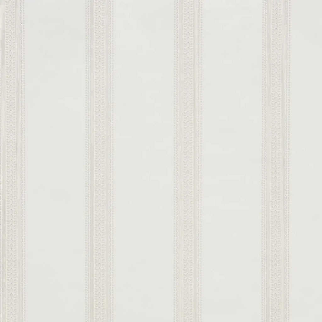 Lorraine Stripe Wallpaper - Linen