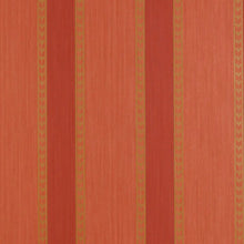 Load image into Gallery viewer, Lansdowne Strie Stripe Wallpaper - Coral