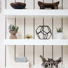 Load image into Gallery viewer, Gabrielle Stripe Wallpaper in an interior setting