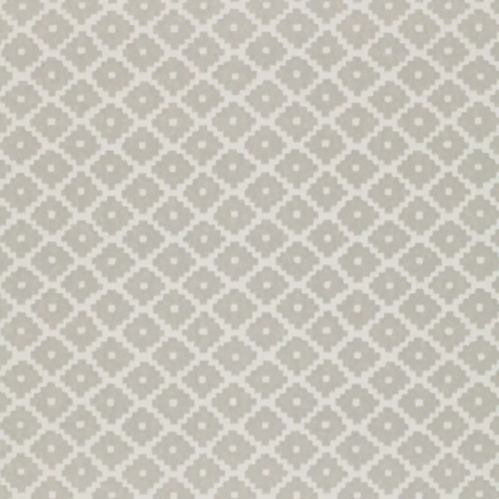 Ziggurat Wallpaper - Silver