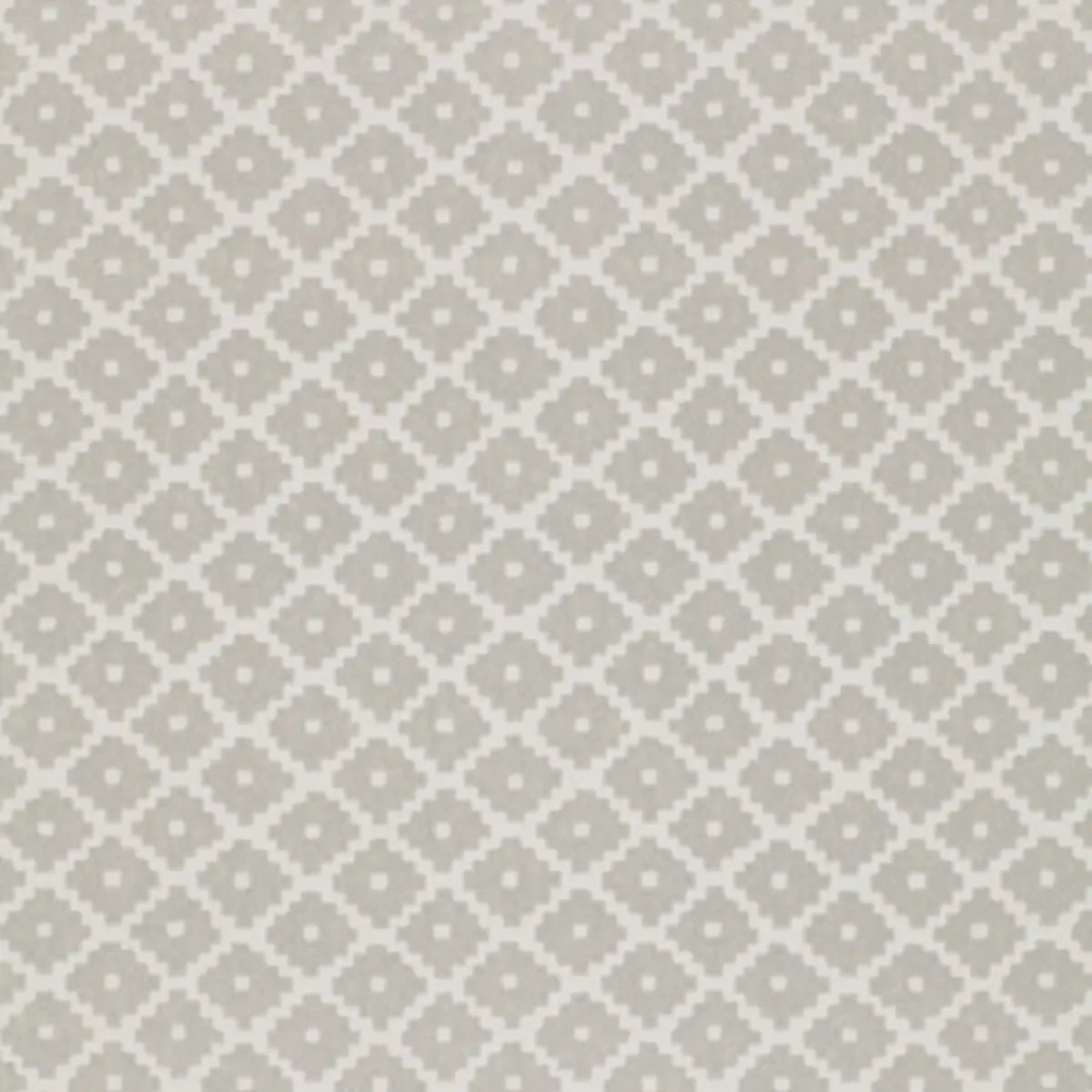 Ziggurat Wallpaper - Silver