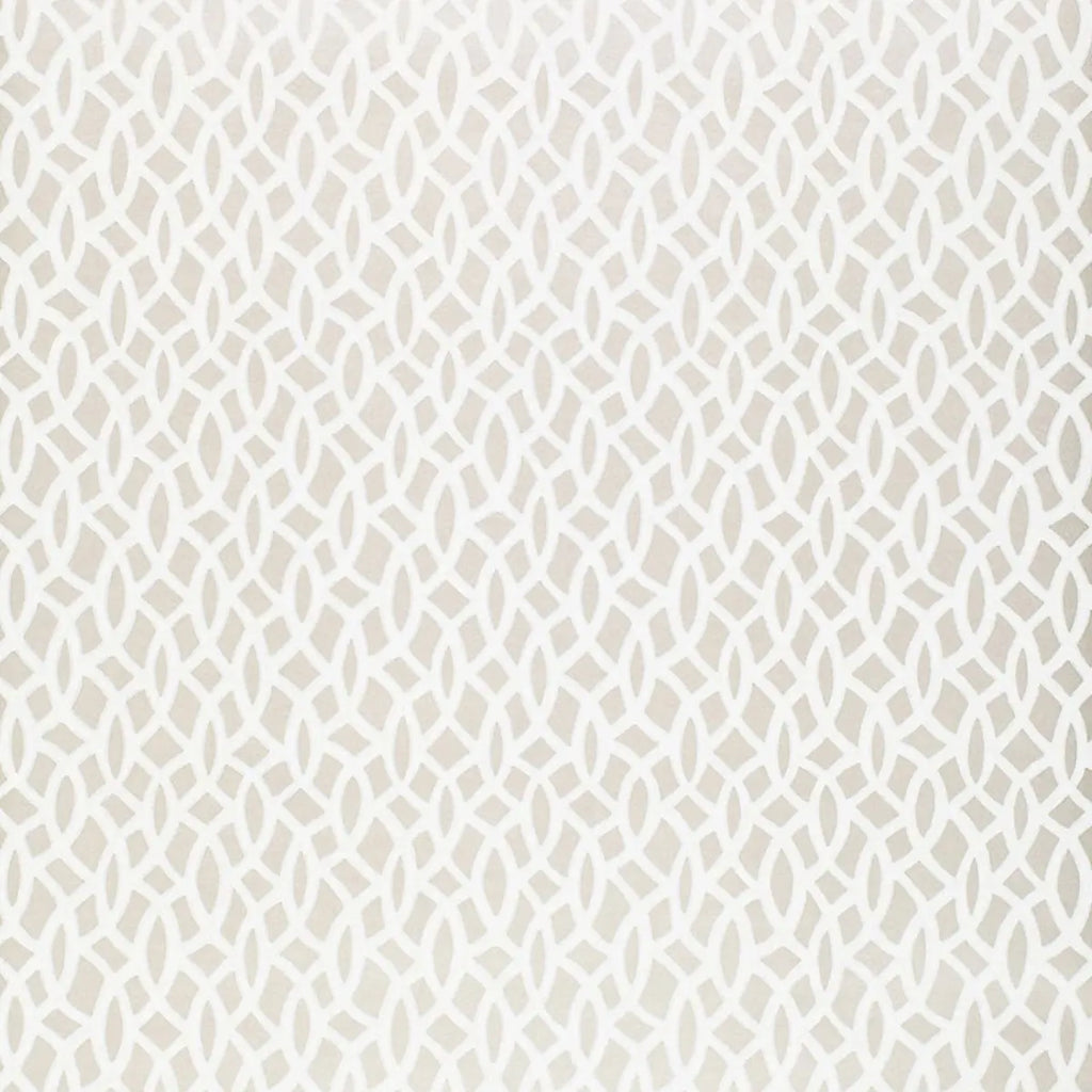 Chain Link Wallpaper - Silver