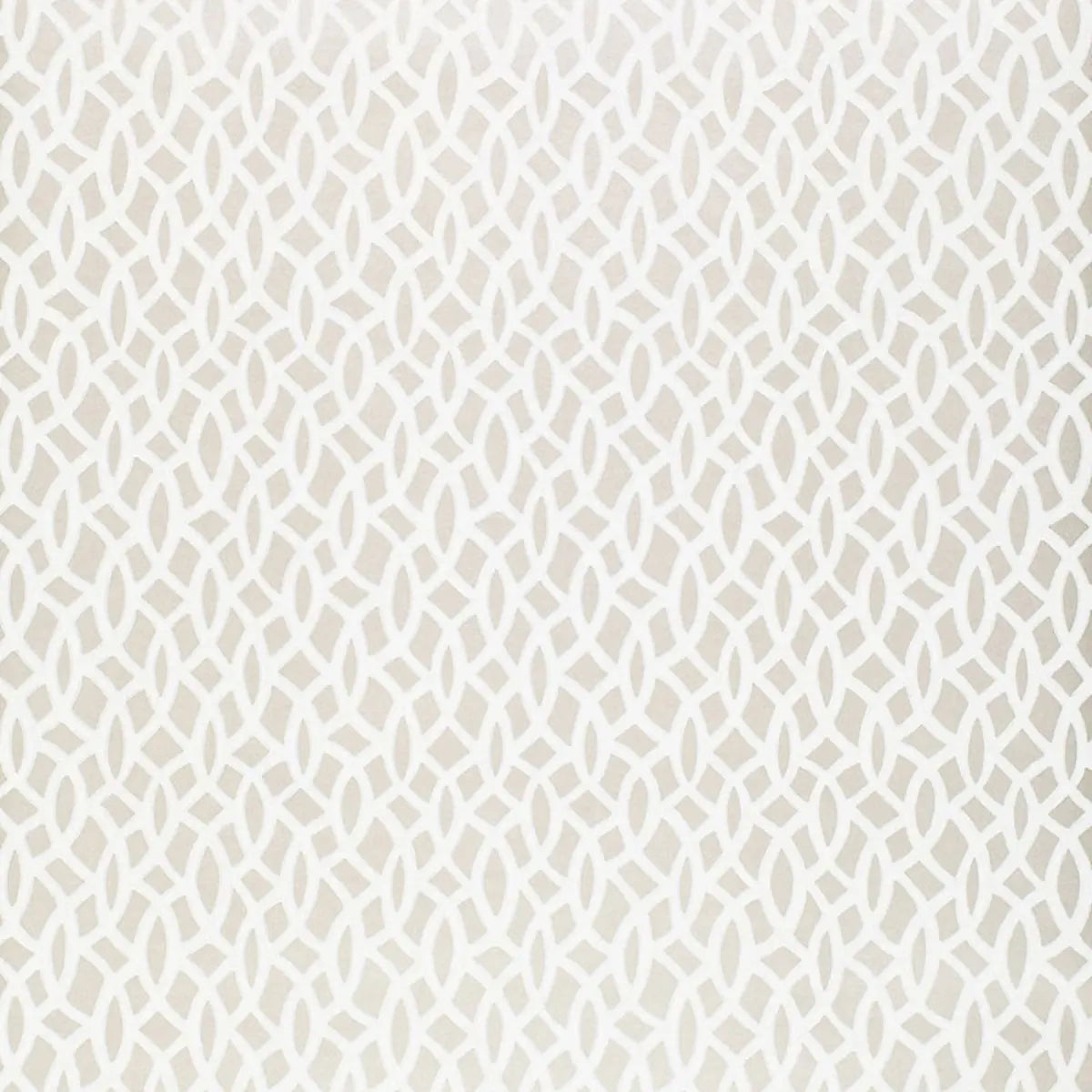 Chain Link Wallpaper - Silver