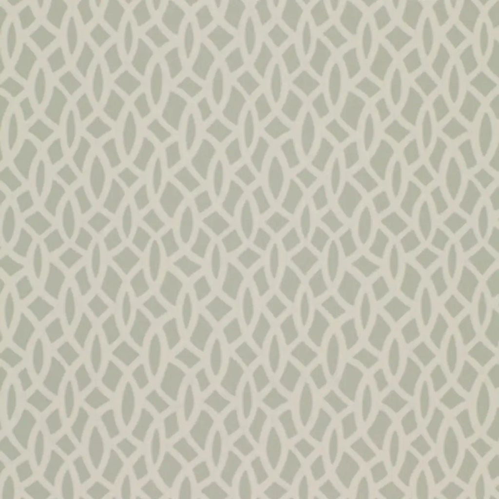 Chain Link Wallpaper in an interior setting