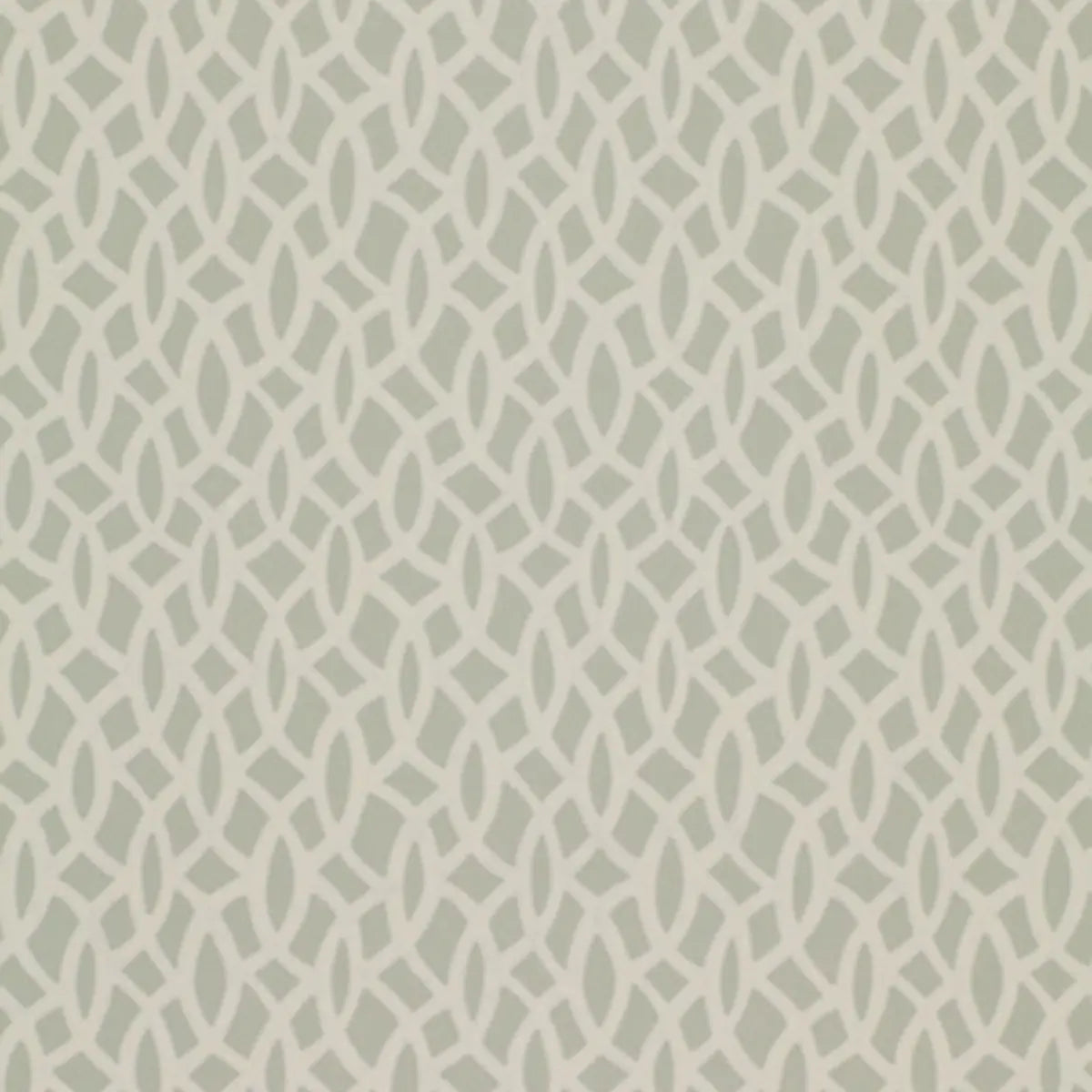 Chain Link Wallpaper in an interior setting