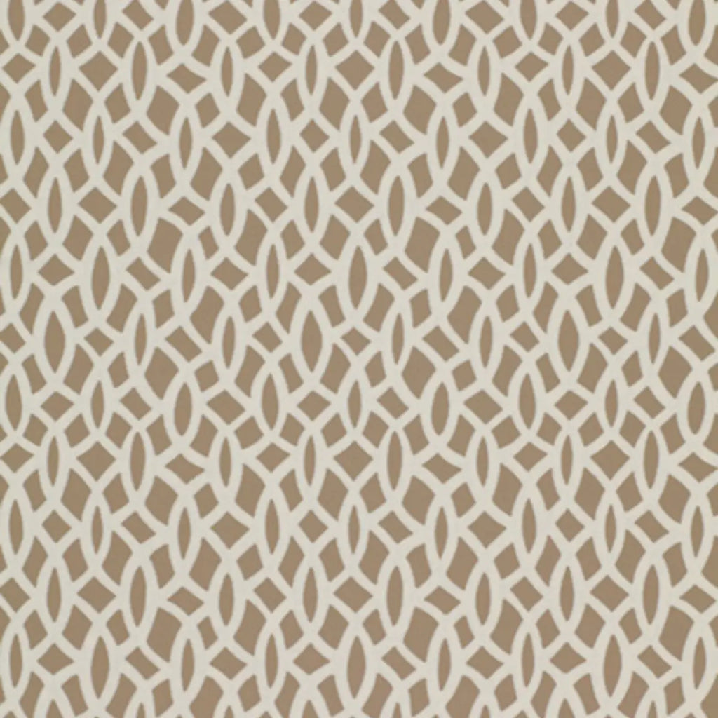 Chain Link Wallpaper - Flax