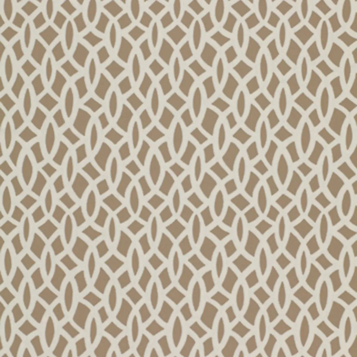 Chain Link Wallpaper - Flax