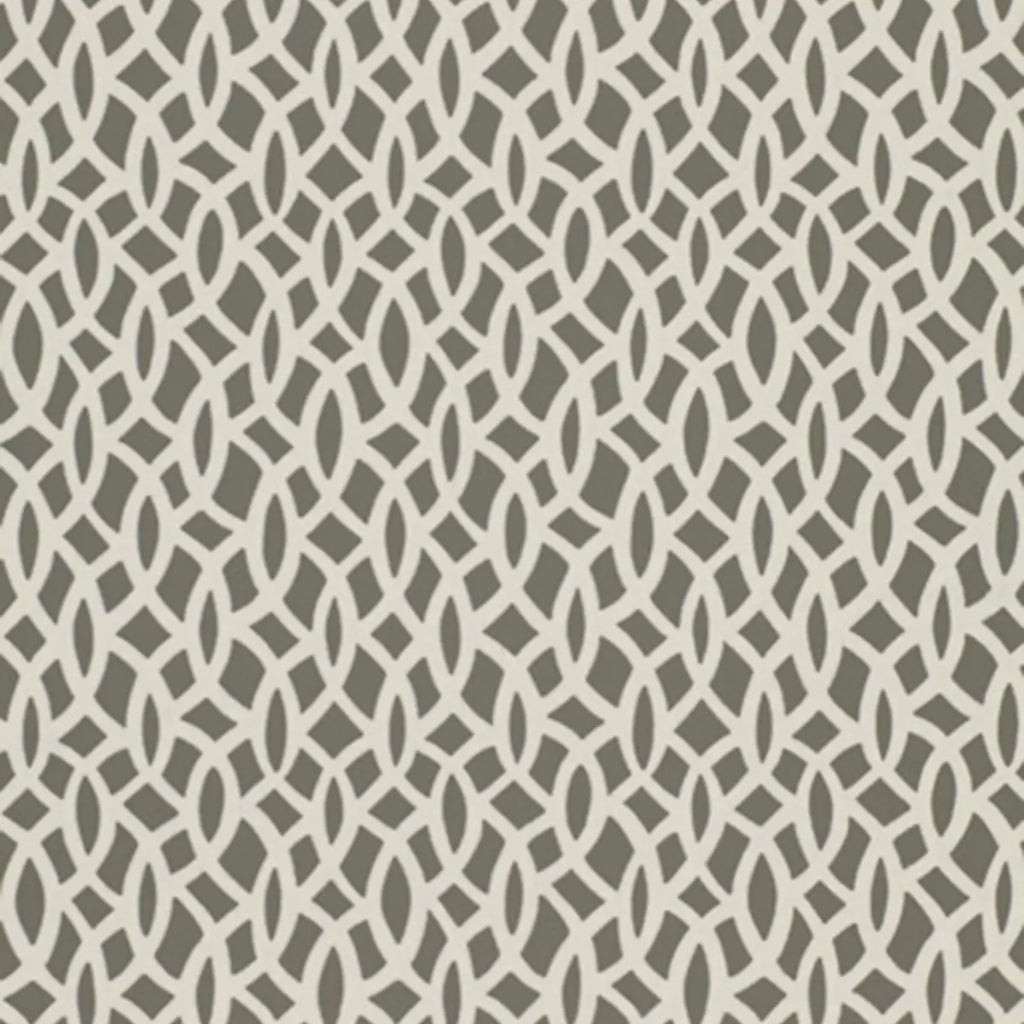 Chain Link Wallpaper - Charcoal