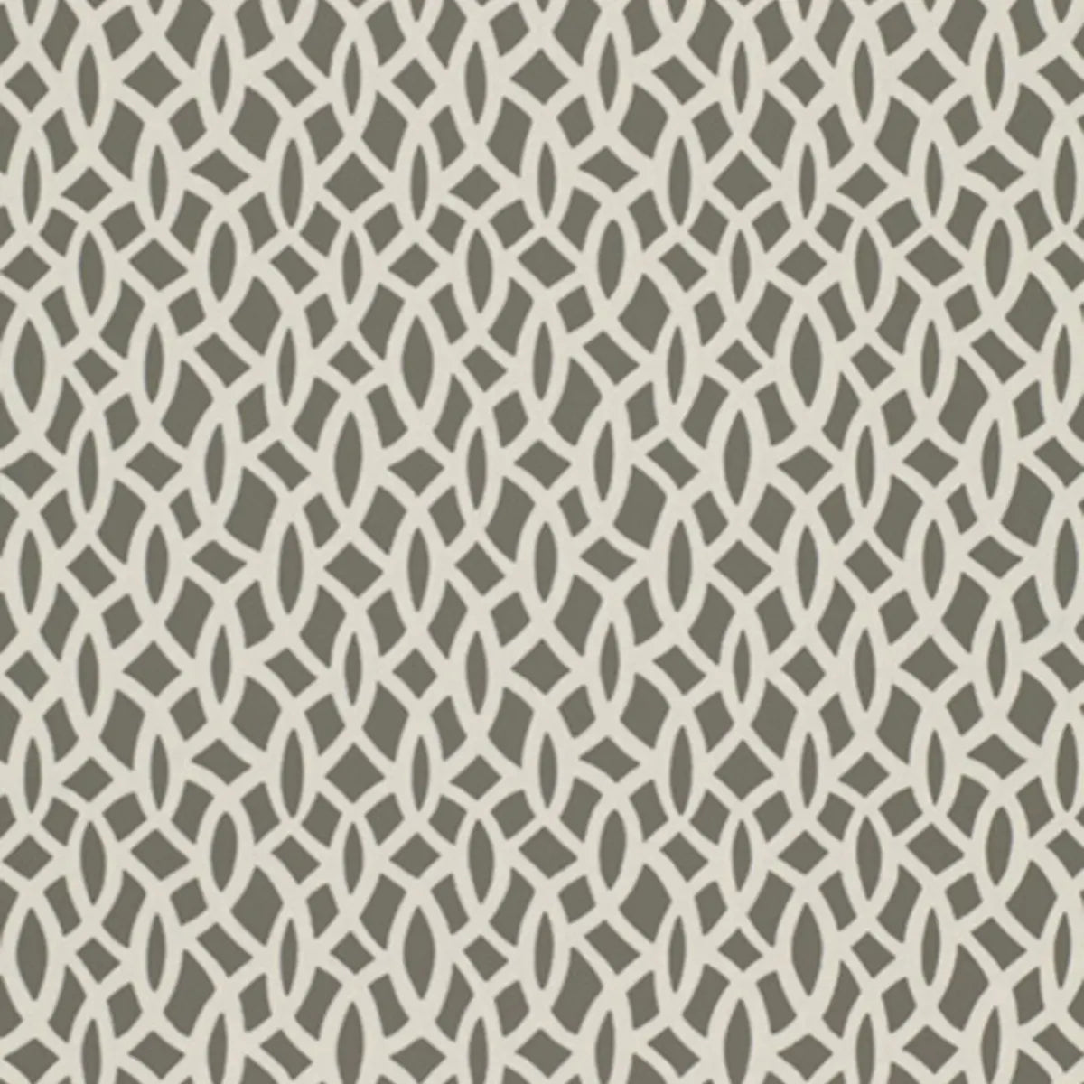 Chain Link Wallpaper - Charcoal