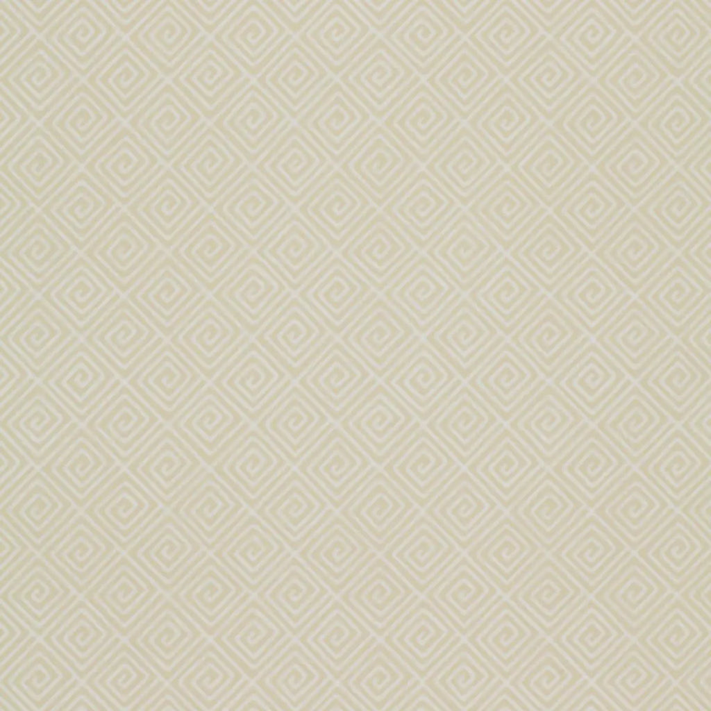 Greek Key Wallpaper in an interior setting